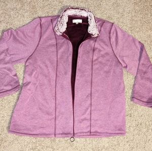 Women's XXLARGE Cuddle Duds Jacket